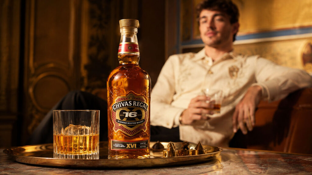 Chivas Regal 16, el giro de la edad inédita y el marketing de afinidad
