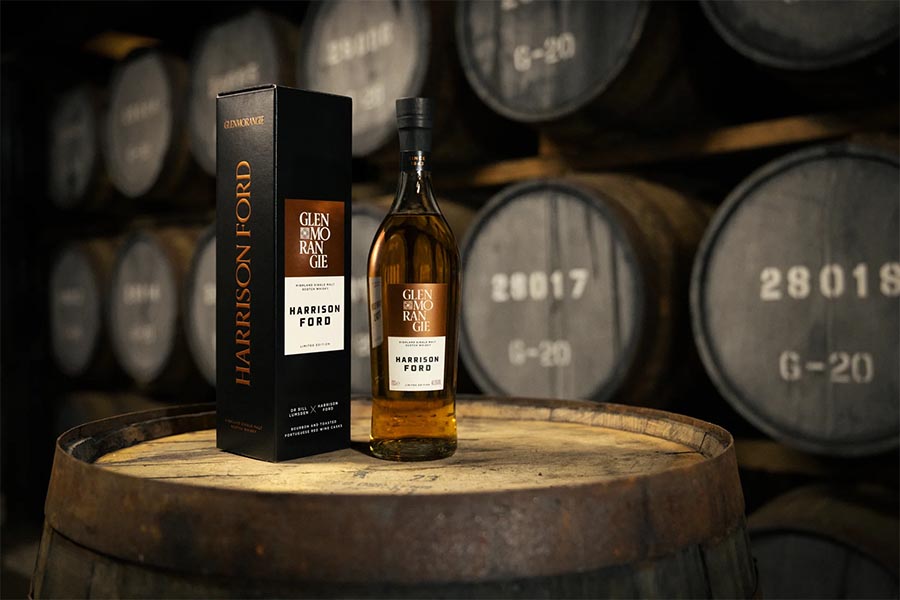 Glenmorangie y Harrison Ford presentan una edición limitada de Single Malt