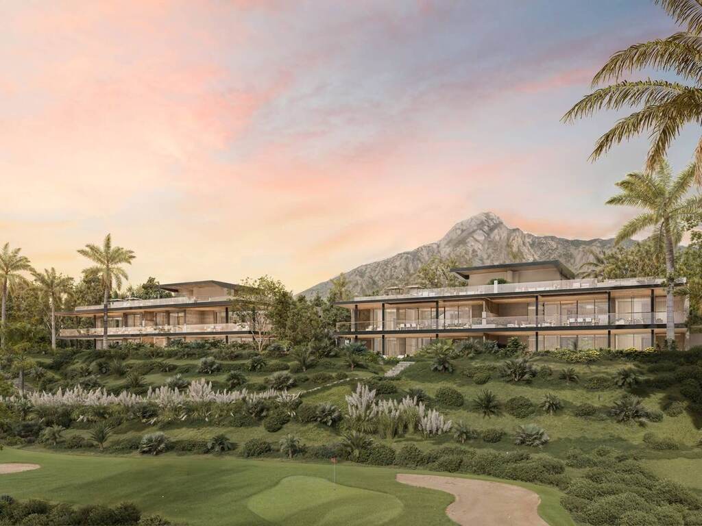 Armani y Rafa Nadal construirán 33 viviendas de lujo en Marbella