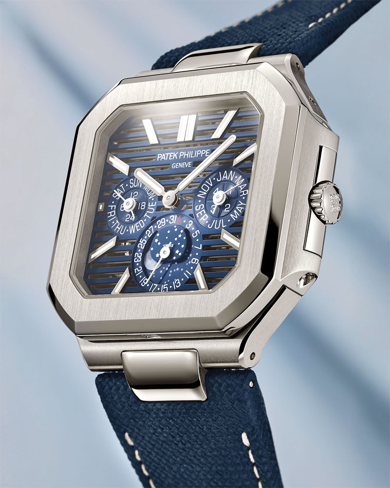 El Patek Philippe Cubitus Perpetual Calendar Skeleton 5840P