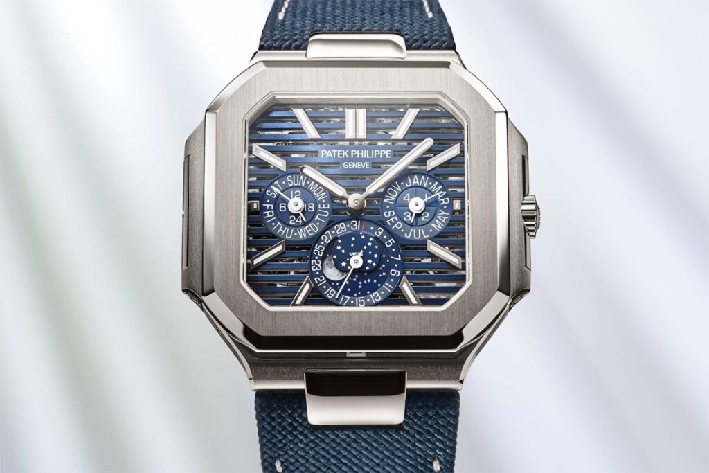 El Patek Philippe Cubitus Perpetual Calendar Skeleton 5840P