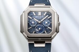 El Patek Philippe Cubitus Perpetual Calendar Skeleton 5840P: la culminación técnica de una forma