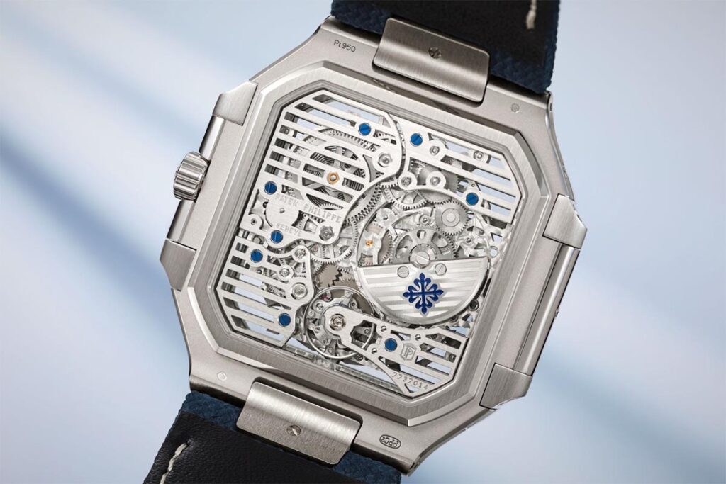 El Patek Philippe Cubitus Perpetual Calendar Skeleton 5840P