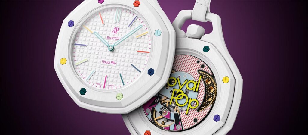 Royal Pop, así es el desafío de Audemars Piguet y Swatch