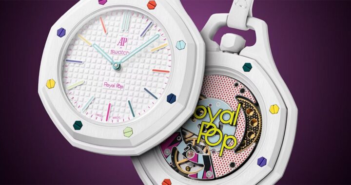 Royal Pop, así es el desafío de Audemars Piguet y Swatch