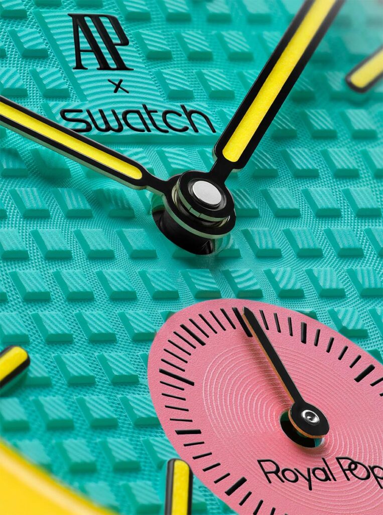 Royal Pop, así es el desafío de Audemars Piguet y Swatch
