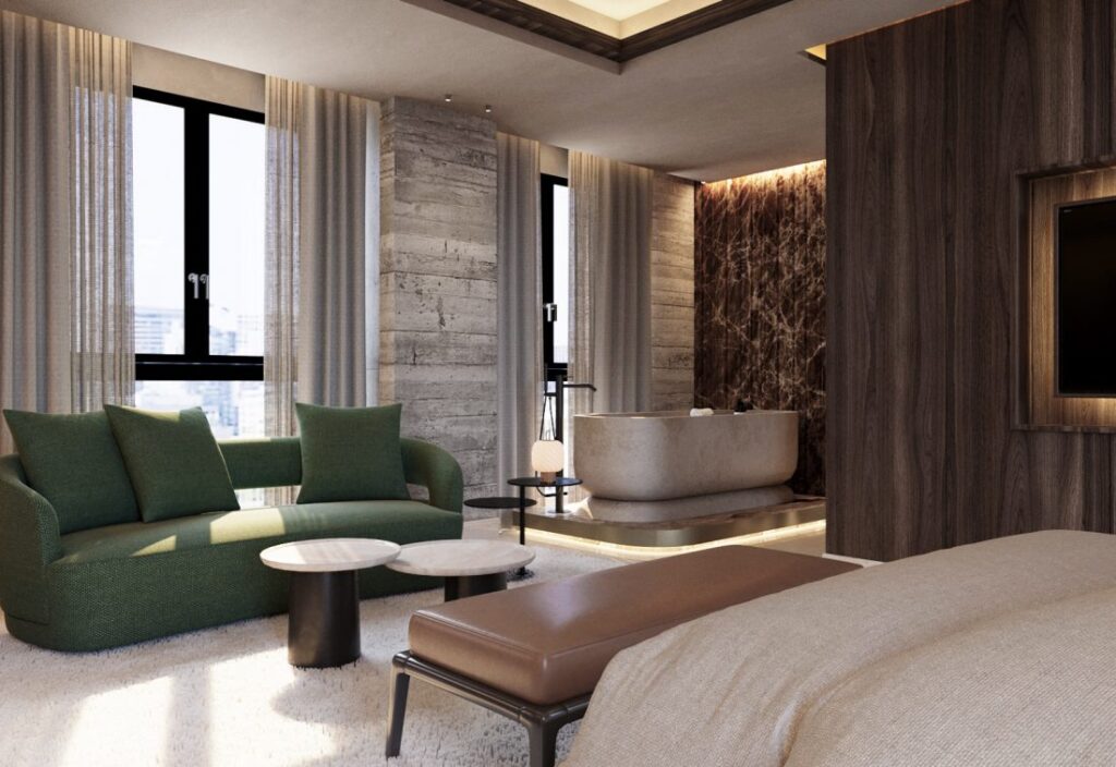 The Bank Hotel, el nuevo icono 5 estrellas Gran Lujo de Valencia