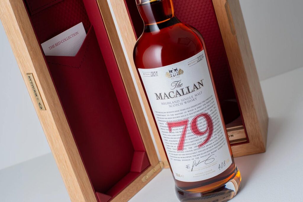 The Macallan 79 Years Old, la cumbre técnica de The Red Collection